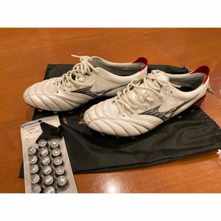 ミズノ(MIZUNO)のあいふぉん様専用　ミズノ　モレリア　ネオ4ミックス(シューズ)