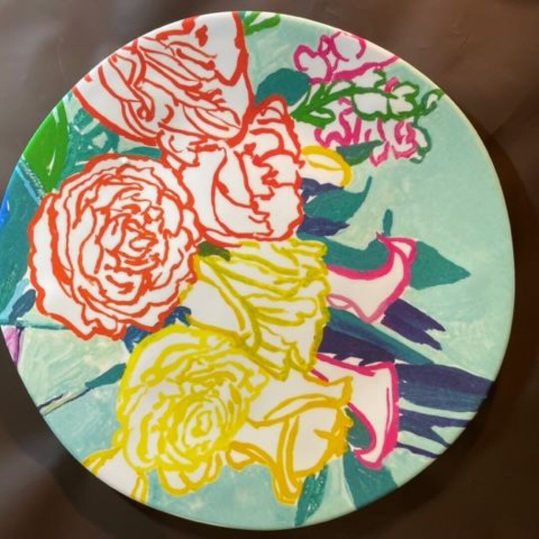 Anthropologie - 新品アンソロポロジー華やかなメラミンディナー Anthropologie - 新品アンソロポロジー華やかなメラミンディナー