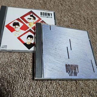 BOØWY　CD2枚セット(ポップス/ロック(邦楽))