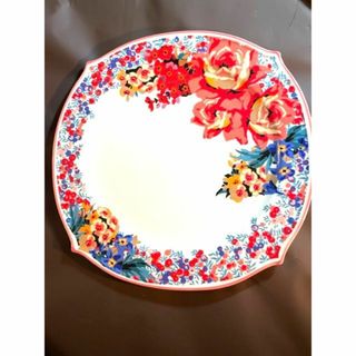 アンソロポロジー(Anthropologie)の新品アンソロポロジー　リバティー柄ディナープレート(食器)