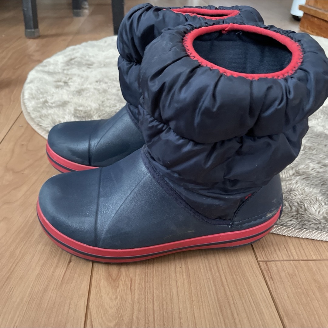 crocs(クロックス)のクロックス　ブーツ キッズ/ベビー/マタニティのキッズ靴/シューズ(15cm~)(ブーツ)の商品写真