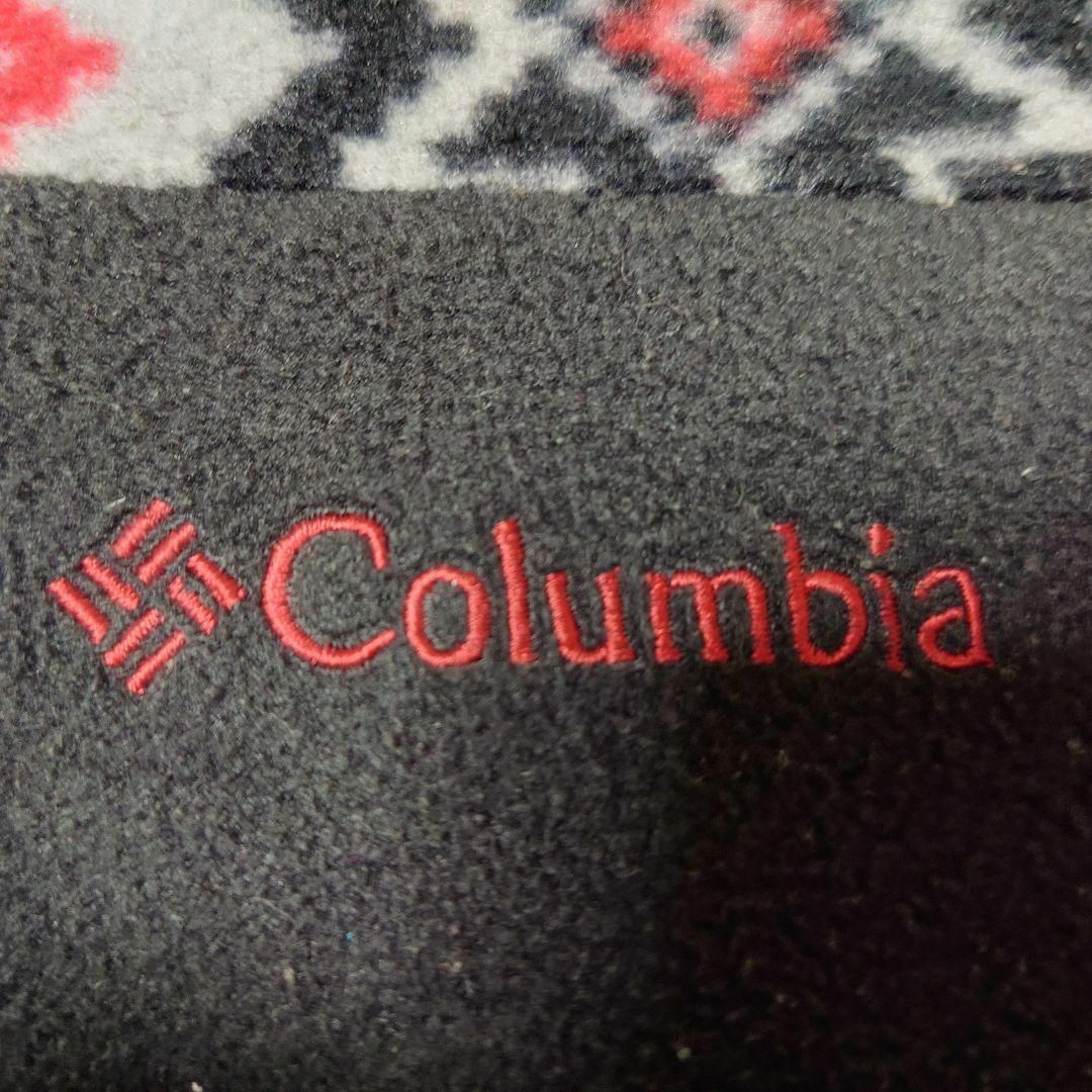 Columbia(コロンビア)のColumbia　ネィティブ柄　総柄フリースベスト　コロンビア　ノルディック柄 メンズのトップス(ベスト)の商品写真