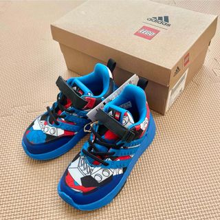 アディダス(adidas)のadidas アディダスTR x LEGO ホワイト×ブルー 靴(スニーカー)