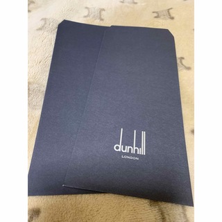 ダンヒル(Dunhill)のダンヒル　ラッピング紙袋二枚(ラッピング/包装)