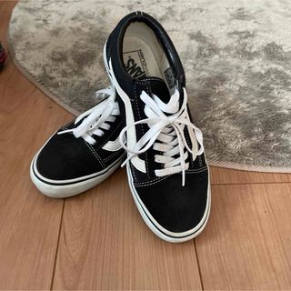 レディースbeams boy VANS 別注　オーセンティック　スニーカー　25 US7