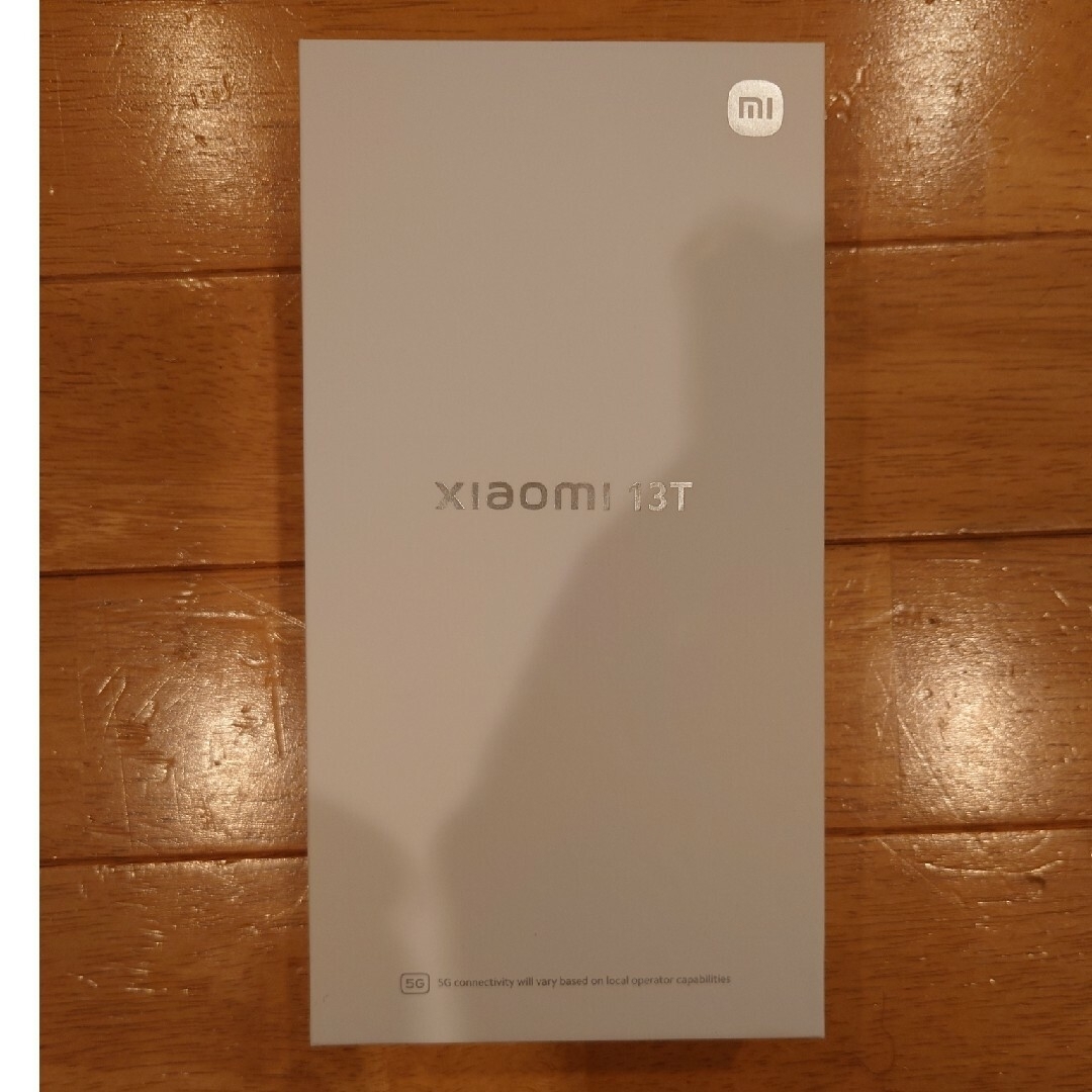 Xiaomi 13T　メドウグリーン　未使用品　ネットワーク制限◯約107億色画面解像度