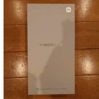 シャオミ(Xiaomi)のXiaomi 13T　メドウグリーン　未使用品　ネットワーク制限◯(スマートフォン本体)