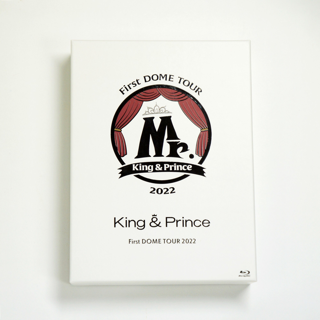 King & Prince(キングアンドプリンス)のKing & Prince DOME TOUR 2022～Mr. 初回ブルーレイ エンタメ/ホビーのDVD/ブルーレイ(ミュージック)の商品写真