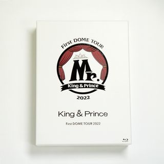 キングアンドプリンス(King & Prince)のKing & Prince DOME TOUR 2022～Mr. 初回ブルーレイ(ミュージック)