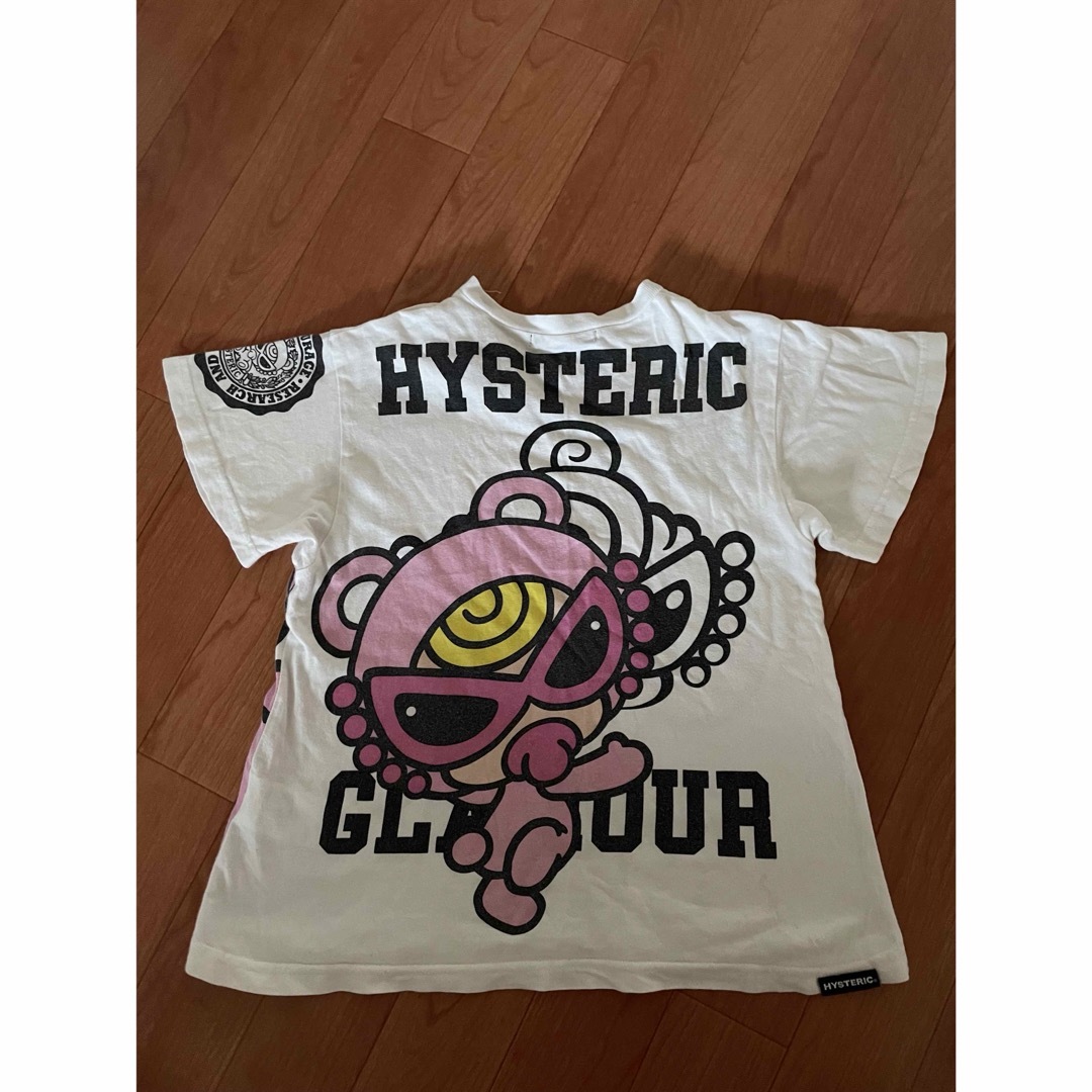 HYSTERIC MINI(ヒステリックミニ)のヒステリックミニ　キッズ　半袖　Tシャツ キッズ/ベビー/マタニティのキッズ服女の子用(90cm~)(Tシャツ/カットソー)の商品写真