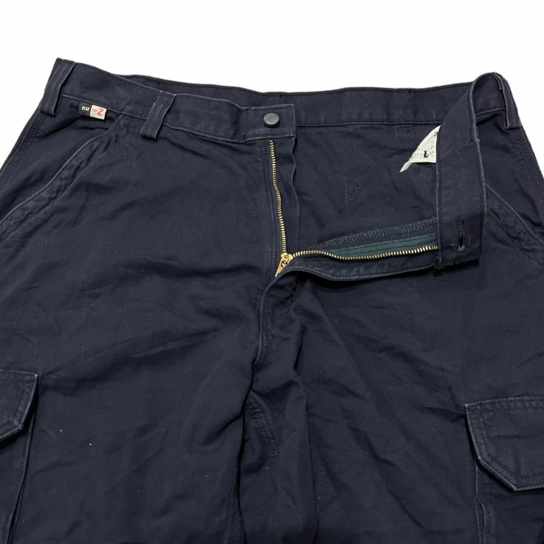 carhartt(カーハート)のカーハート FR カーゴパンツ W38 ロゴタグ メキシコ製 g84 メンズのパンツ(ワークパンツ/カーゴパンツ)の商品写真