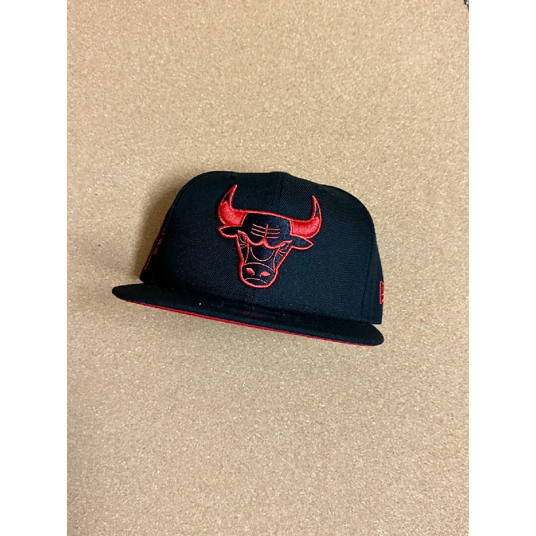 ニューエラ シカゴブルズ 9fifty ブラックカラー ニューエラ シカゴブルズ 9fifty ブラックカラー