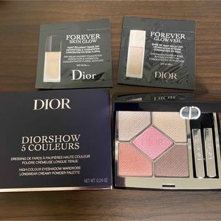 ディオール(Dior)のDIOR ディオールショウ サンククルール 123 ピンクオーガンザ 限定品(アイシャドウ)