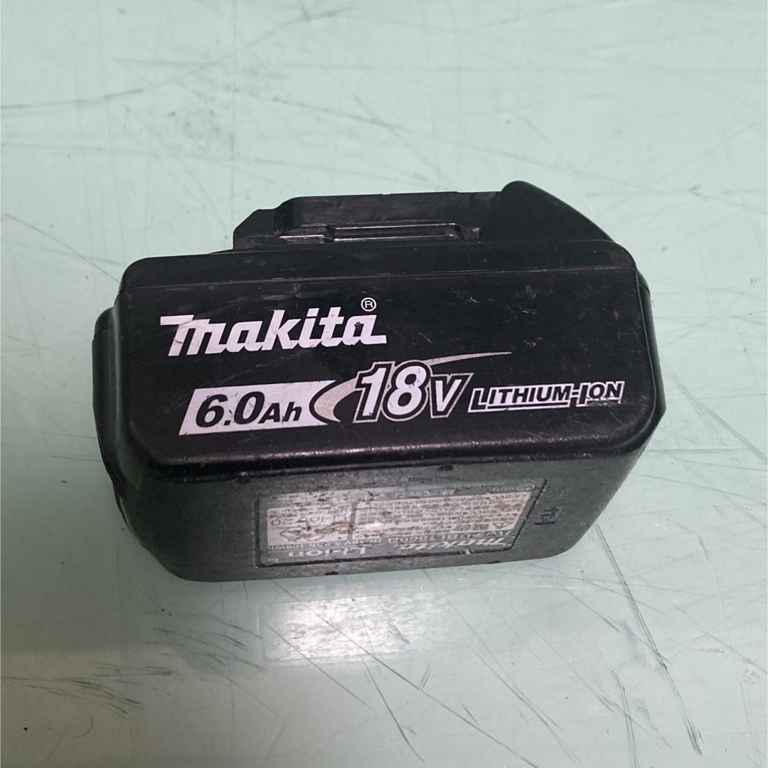 Makita(マキタ)のマキタ makita 18v 6.0ah バッテリー 自動車/バイクのバイク(工具)の商品写真