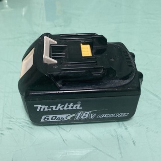 マキタ(Makita)のマキタ makita 18v 6.0ah バッテリー(工具)