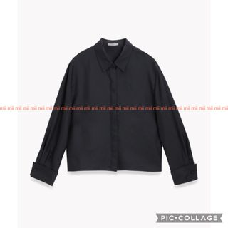 セオリーリュクス(Theory luxe)の✤ 2022FW セオリーリュクス theory luxe シルクツイルシャツ✤(シャツ/ブラウス(長袖/七分))