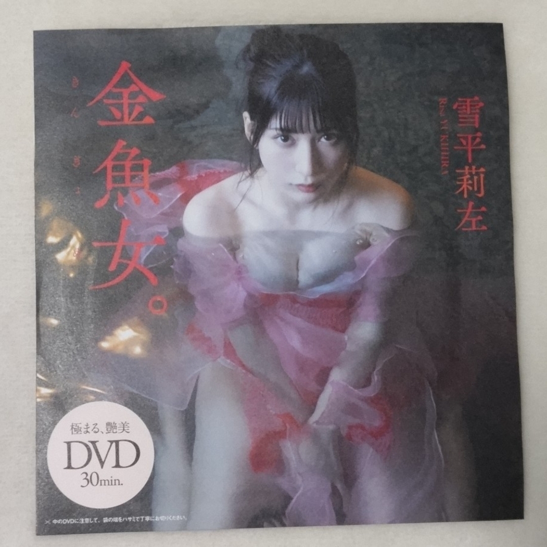 専用　雪平莉左　姉セーラー　DVD エンタメ/ホビーのDVD/ブルーレイ(アイドル)の商品写真