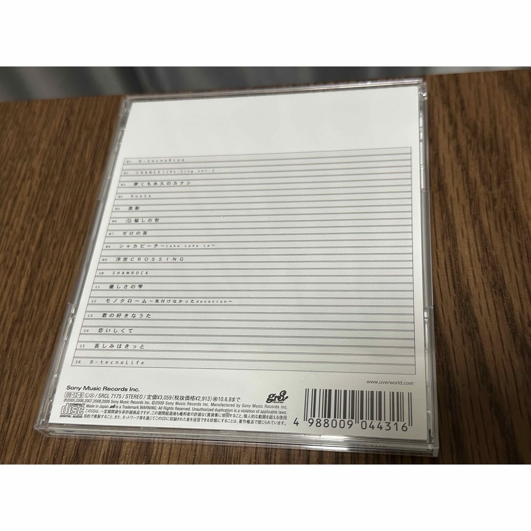 UVERworld(ウーバーワールド)のNeo SOUND BEST UVER world エンタメ/ホビーのCD(ポップス/ロック(邦楽))の商品写真