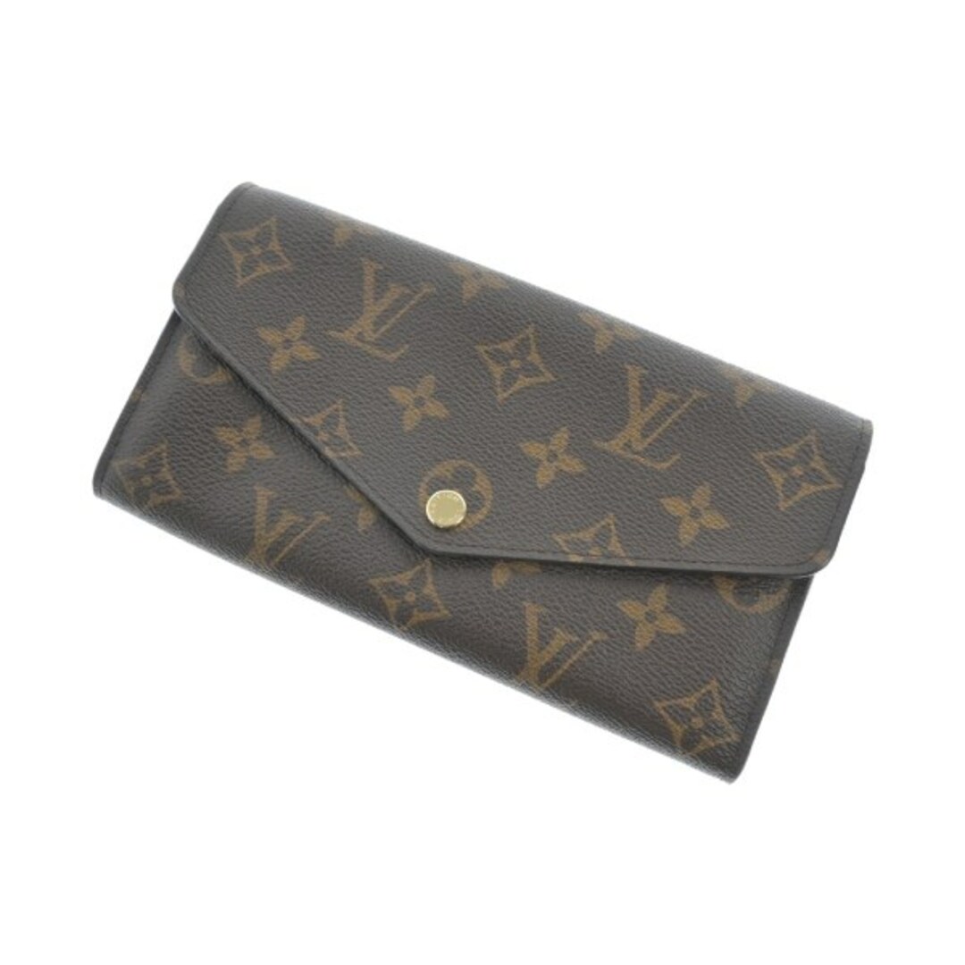 LOUIS VUITTON 財布・コインケース - 茶xベージュ等(総柄)ファッション小物