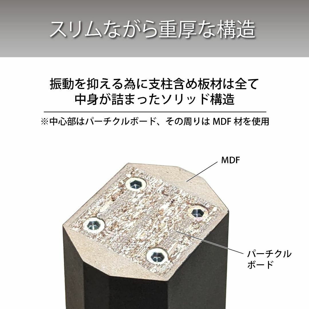 【サイズ:天板サイズ25cm×23cm_スタイル:高さ50㎝】ハヤミ工産 スピーその他