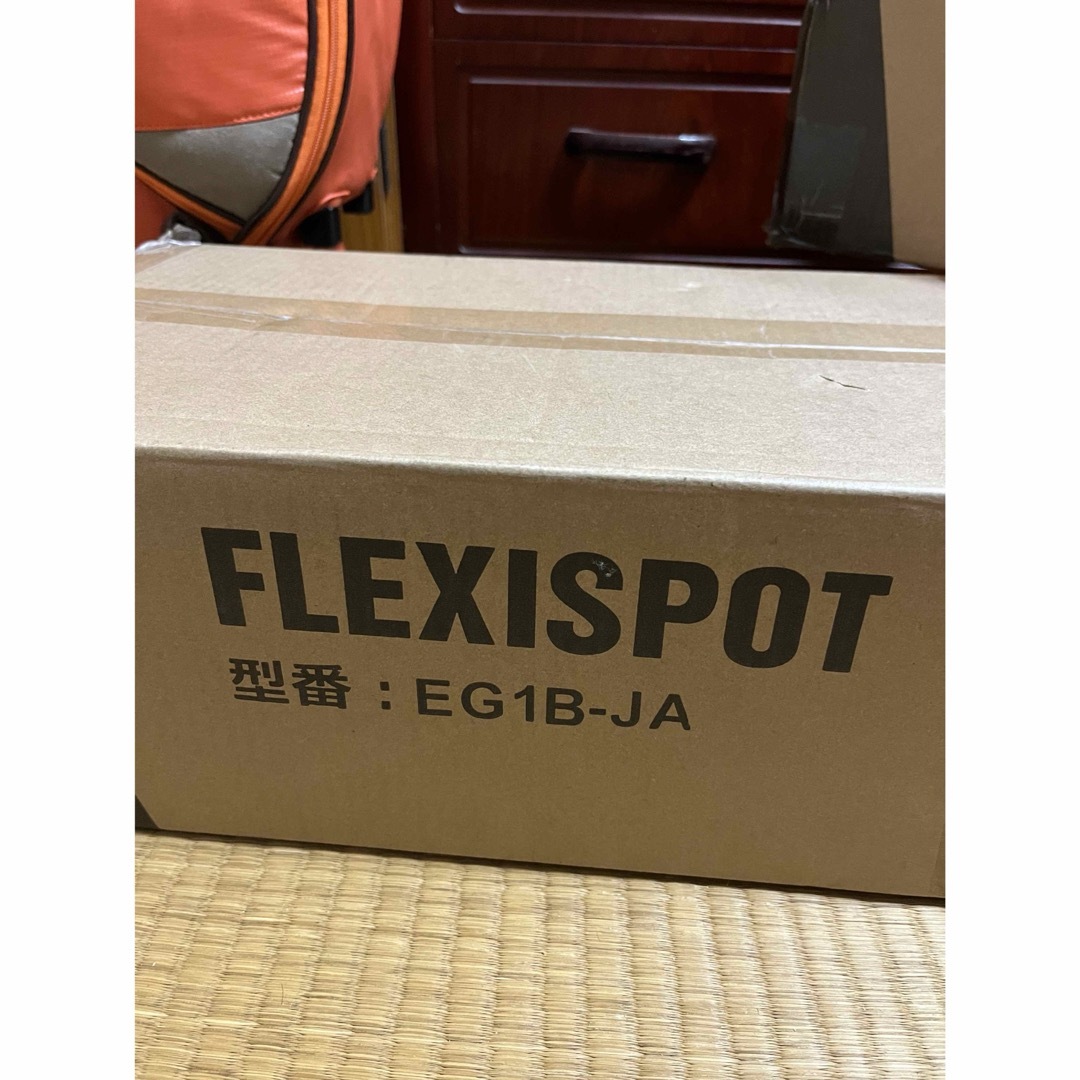 FLEXISPOT  EG1B インテリア/住まい/日用品のオフィス家具(オフィス/パソコンデスク)の商品写真