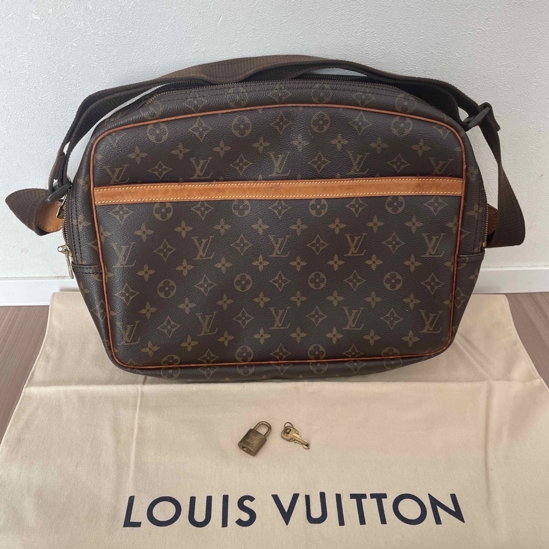 LOUIS VUITTON(ルイヴィトン)のルイヴィトン　リポーター GM レディースのバッグ(ショルダーバッグ)の商品写真