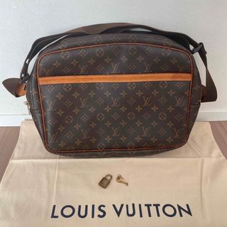 ルイヴィトン(LOUIS VUITTON)のルイヴィトン　リポーター GM(ショルダーバッグ)