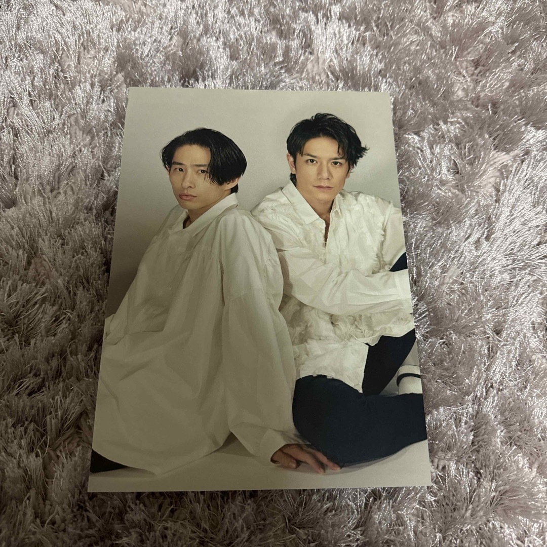 ken☆tackey  シール&ポストカードセット エンタメ/ホビーのタレントグッズ(アイドルグッズ)の商品写真