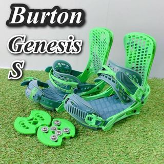 BURTON バインディング スノーボード メンズ Genesis S バートン(ボード)