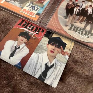 INI 田島将吾「DROP That」A トレカ ステッカー(アイドルグッズ)