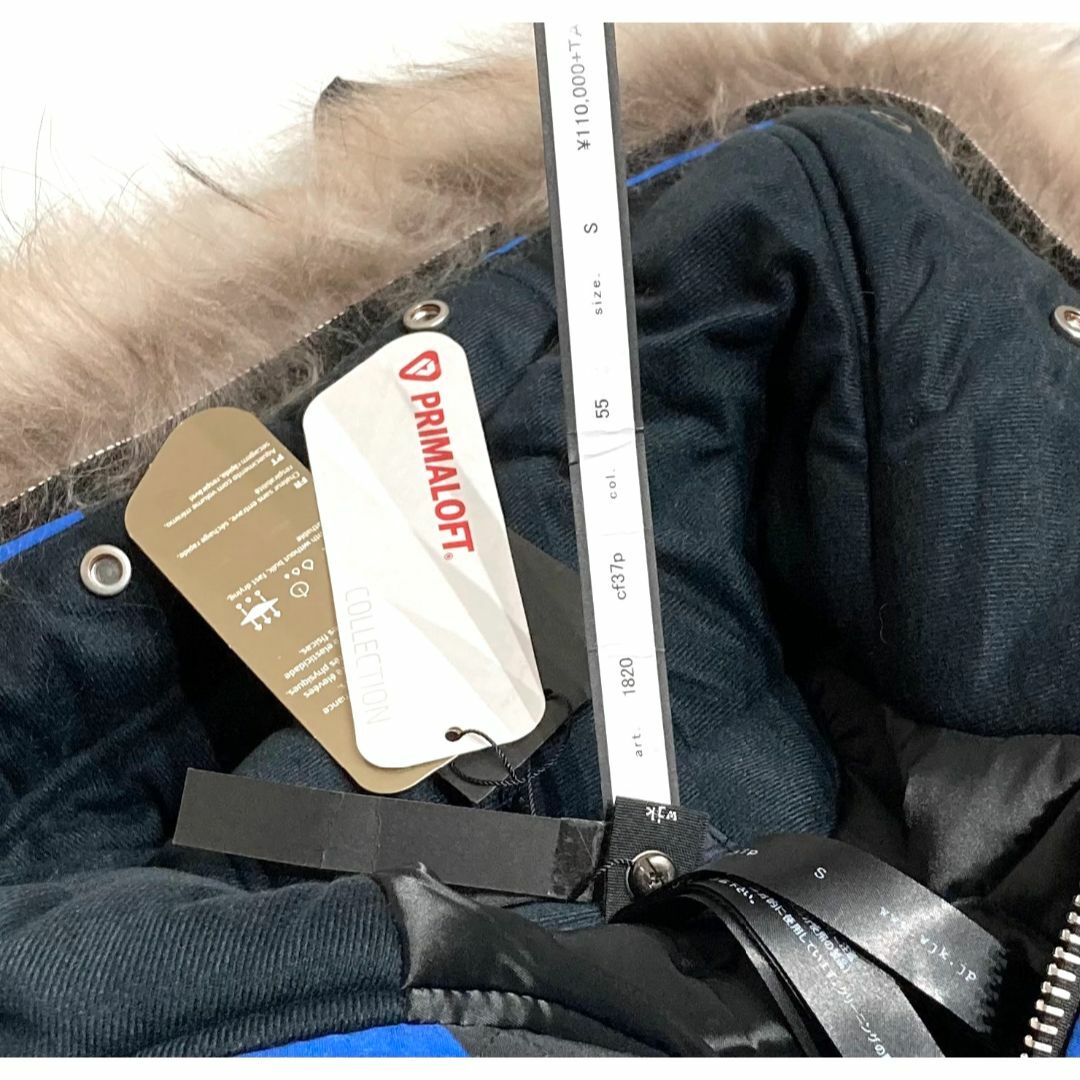 wjk(ダブルジェーケー)の新品12.1万 19W wjk　N3B モッズ コート メンズのジャケット/アウター(モッズコート)の商品写真