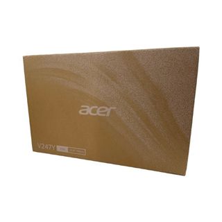 エイサー(Acer)の◆◆acer エイサー 液晶モニター 23.8インチ 2023年製 V247Y Abmixv ブラック(ディスプレイ)