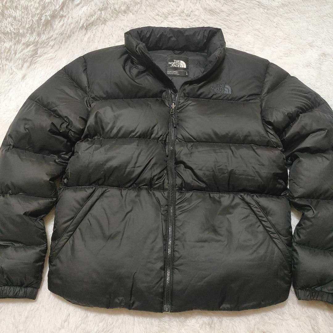 THE NORTH FACE(ザノースフェイス)の【極美品】ノースフェイス ダウンジャケット ヌプシ 700 黒 メンズのジャケット/アウター(ダウンジャケット)の商品写真