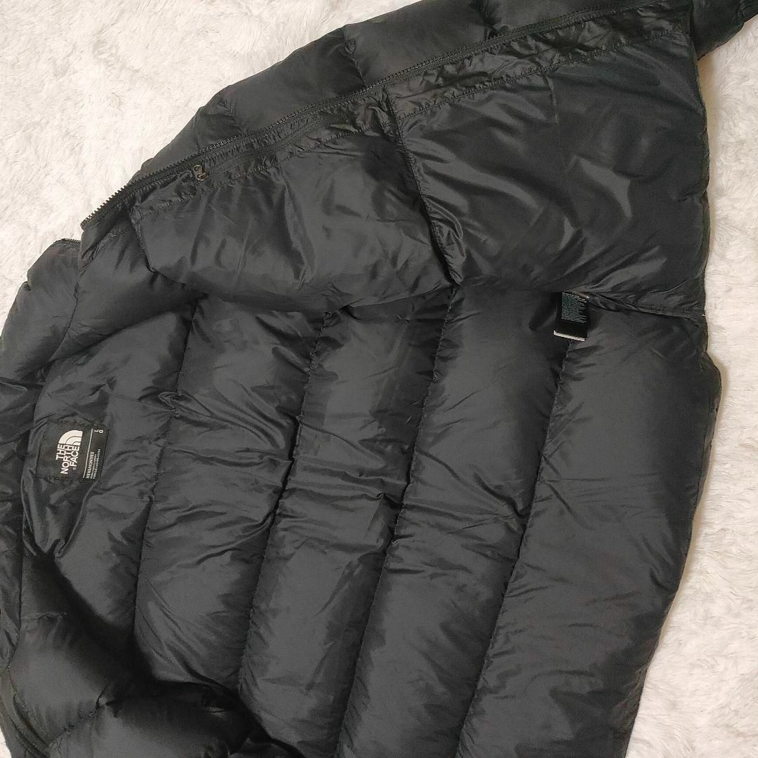 THE NORTH FACE(ザノースフェイス)の【極美品】ノースフェイス ダウンジャケット ヌプシ 700 黒 メンズのジャケット/アウター(ダウンジャケット)の商品写真