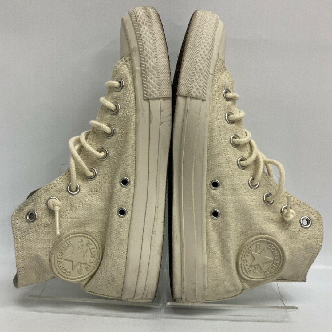 CONVERSE(コンバース)の★CONVERSE コンバース 1SD154 ハイカットスニーカー オフホワイト size25cm レディースの靴/シューズ(スニーカー)の商品写真