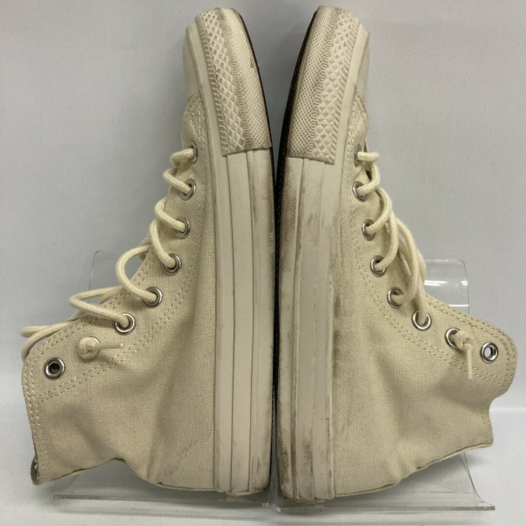 CONVERSE(コンバース)の★CONVERSE コンバース 1SD154 ハイカットスニーカー オフホワイト size25cm レディースの靴/シューズ(スニーカー)の商品写真