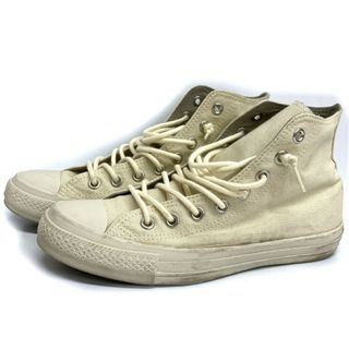 コンバース(CONVERSE)の★CONVERSE コンバース 1SD154 ハイカットスニーカー オフホワイト size25cm(スニーカー)