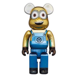 ベアブリック(BE@RBRICK)のBE@RBRICK DAVE CHROME Ver. 1000％ ミニオン(その他)