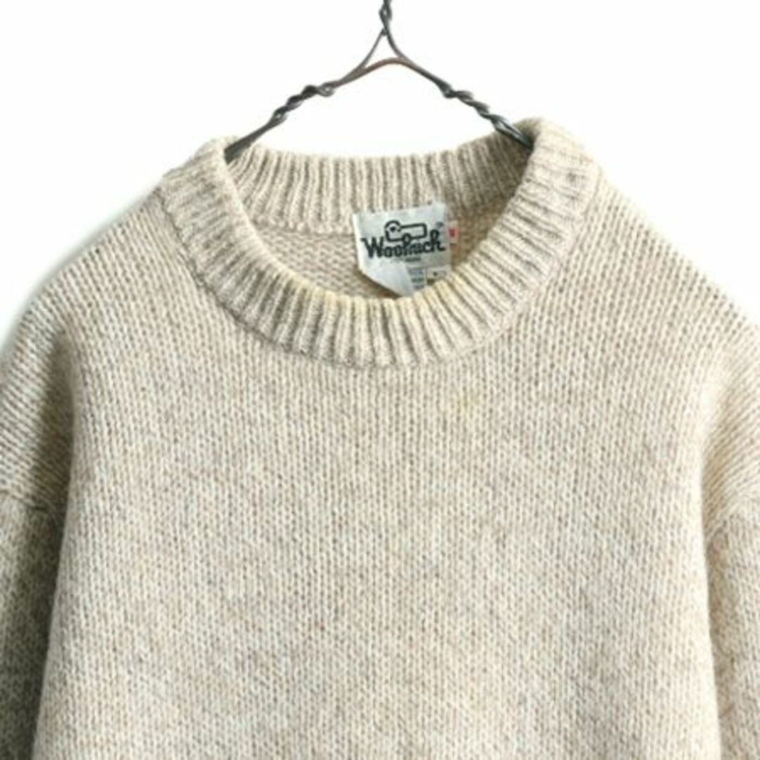 70s ウールリッチ ニット セーター メンズ XL 小さめ L 程 70 70s ウールリッチ ニット セーター メンズ XL 小さめ L 程 70