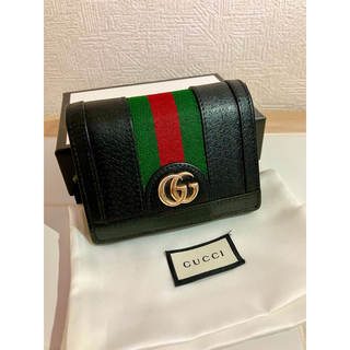 グッチ(Gucci)のGUCCI オフィディア ミニウォレット(折り財布)