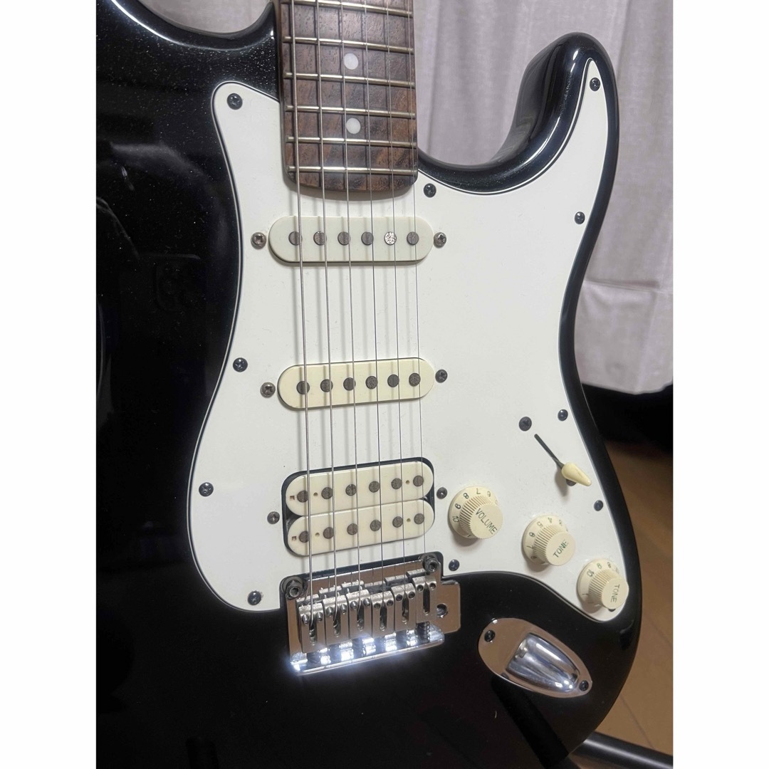 SQUIER(スクワイア)のスクワイヤーストラトキャスター 楽器のギター(エレキギター)の商品写真