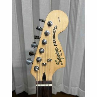 スクワイア(SQUIER)のスクワイヤーストラトキャスター(エレキギター)