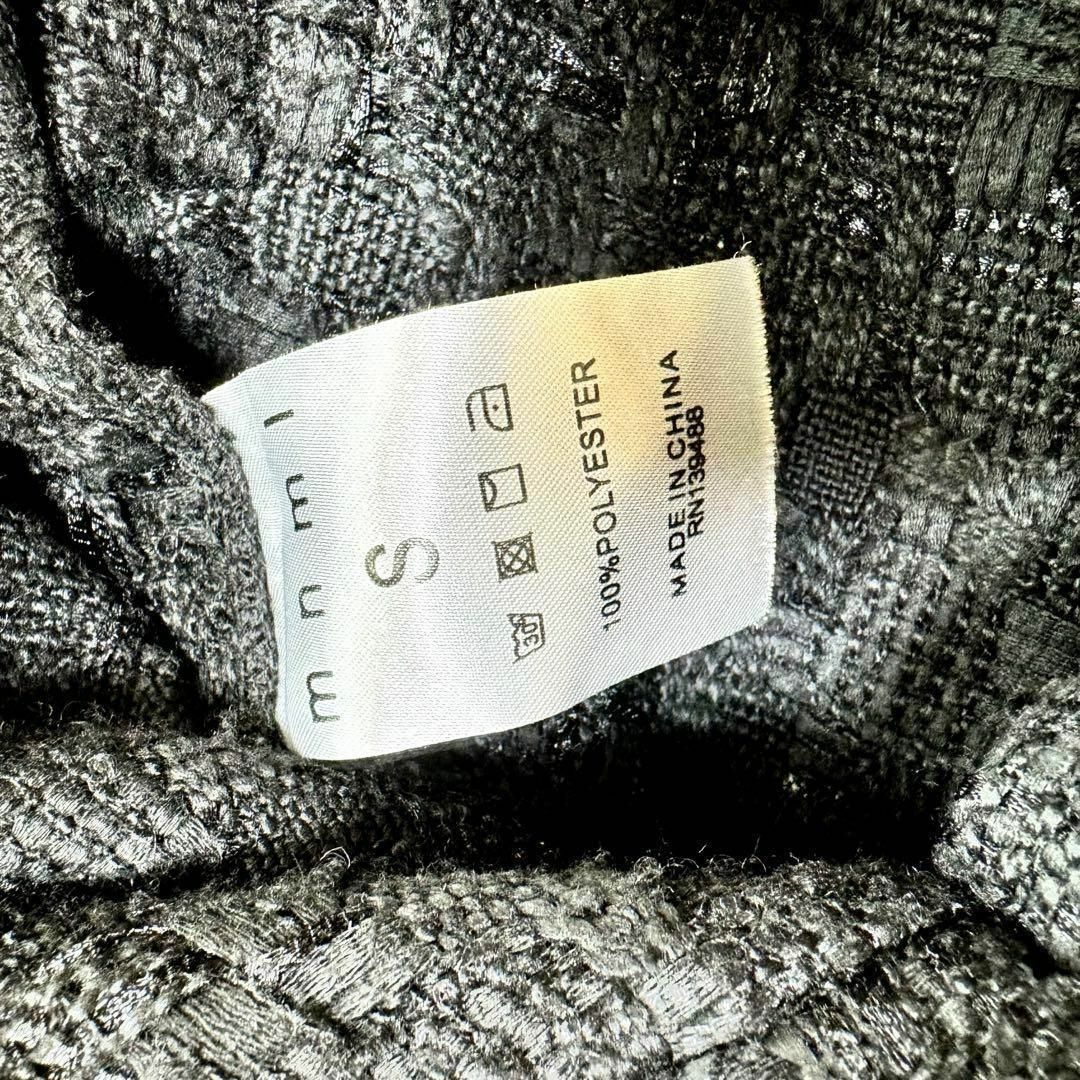 mnml(ミニマル)のmnml ミニマル ツイード オーバーサイズシャツ ジャケット メンズのトップス(シャツ)の商品写真