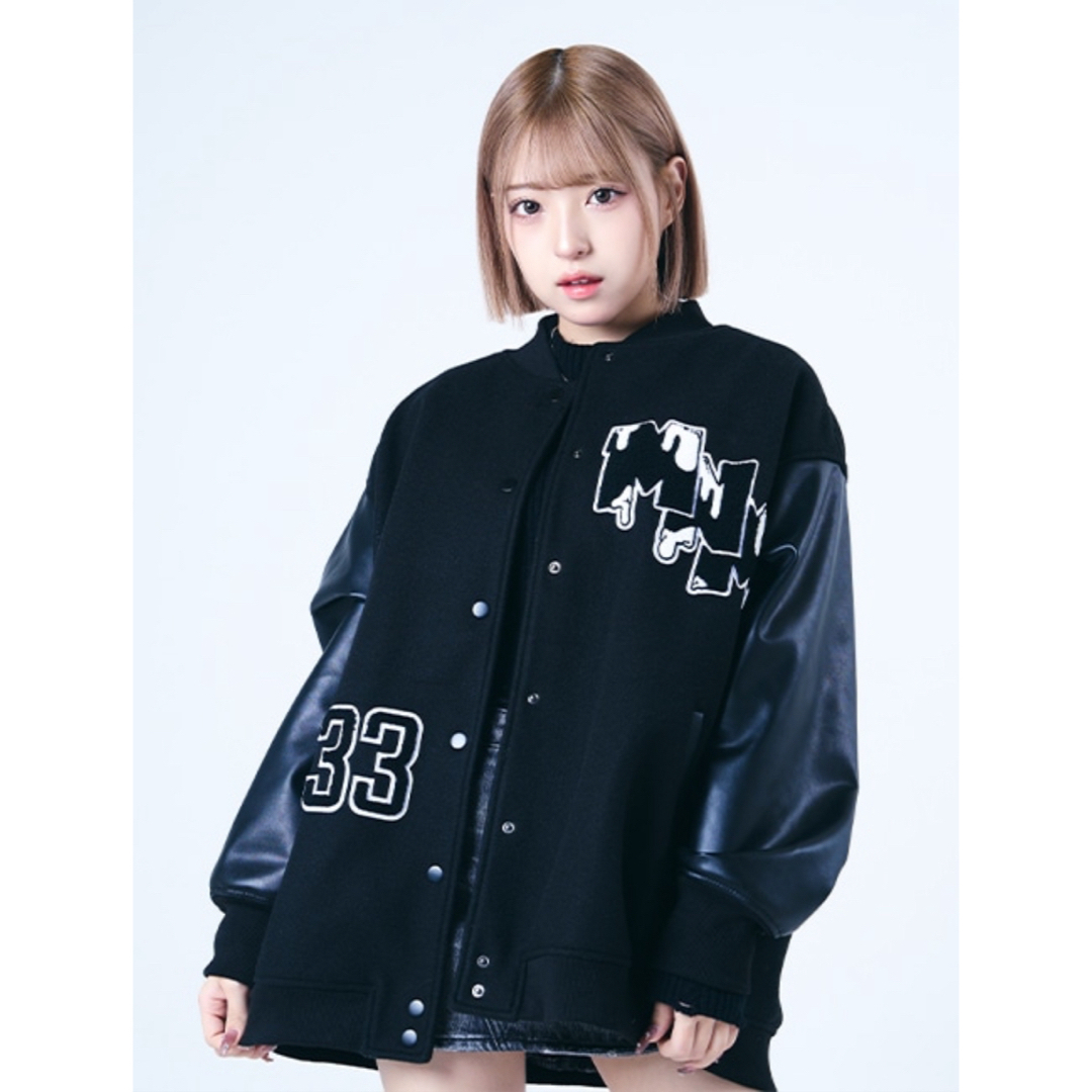 Right on ライトオン minami みなみ コラボ商品 スタジャン Mの Right on ライトオン minami みなみ コラボ商品 スタジャン Mの