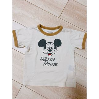 グローバルワーク(GLOBAL WORK)の子供服　半袖　100  ディズニー(Tシャツ/カットソー)