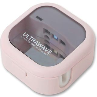 ULTRAWAVE 充電式歯ブラシキャップ　ピンク(歯ブラシ/デンタルフロス)