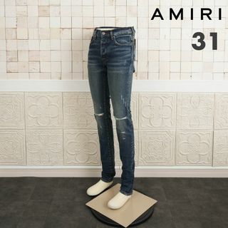 アミリ(AMIRI)の新品 AMIRI SLASH JEAN 31(デニム/ジーンズ)