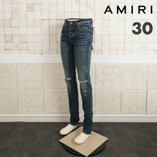 アミリ(AMIRI)の新品 AMIRI SLASH JEAN 30(デニム/ジーンズ)