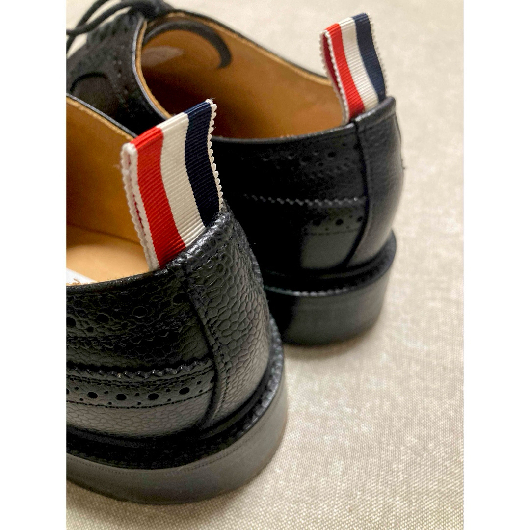 THOM BROWNE(トムブラウン)のTHOM BROWNE／トムブラウン／ロングウィングチップ／フルブローグ／US7 メンズの靴/シューズ(ドレス/ビジネス)の商品写真