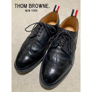 THOM BROWNE - THOM BROWN us9.5 バイカラー シューズの通販 by ...